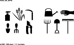 Object silhouette element vector4 Object silhouette element vector4